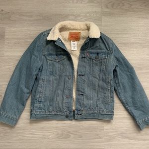 Levi's Sherpa Denim Jacket
